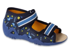 SANDAŁY CHŁOPIĘCE SNAKE BEFADO - 350P039