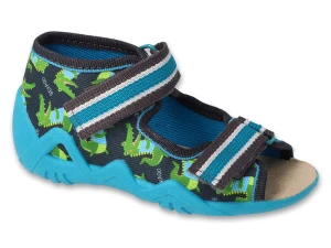 SANDAŁY CHŁOPIĘCE SNAKE BEFADO - 350P037