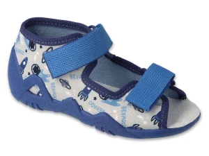 SANDAŁY CHŁOPIĘCE SNAKE BEFADO - 350P044