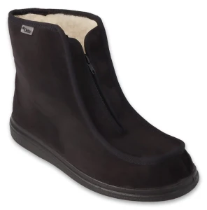 BUTY MĘSKIE OCIEPLANE Z NATURALNĄ WEŁNĄ DR ORTO