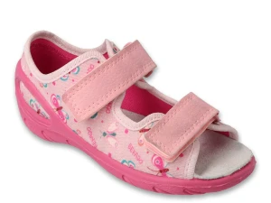 SANDAŁY DZIEWCZĘCE SUNNY BEFADO - 064X005