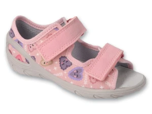SANDAŁY DZIEWCZĘCE SUNNY BEFADO - 064X006