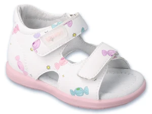 SANDAŁY DZIEWCZĘCE CANDY DREAM BEFADO 