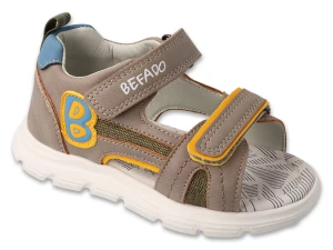 SKÓRZANE SANDAŁY DZIECIĘCE BOLD BEFADO