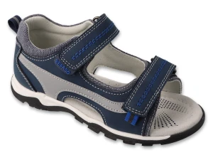 SANDAŁY CHŁOPIĘCE DENIM BEFADO