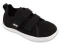 Czarne buty dziecięce Barefoot Befado – ujęcie zewnętrznej strony modelu.