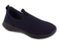 granatowe półbuty damskie slip-on Befado Home & Go – praktyczne sneakersy na co dzień