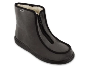 BUTY MĘSKIE OCIEPLANE Z NATURALNĄ WEŁNĄ DR ORTO