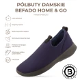 najważniejsze zalety butów damskich Befado Home & Go – funkcjonalność i wygoda slip-on