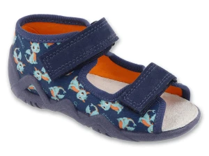 SANDAŁY CHŁOPIĘCE SNAKE BEFADO