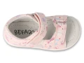 sandały dla dziewczynki Befado z miękką skórzaną wkładką