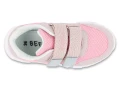 lekkie sneakersy dziewczęce Multi Befado z wygodnym zapięciem na rzepy ułatwiającym zakładanie