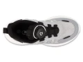 Szaro-czarne buty sportowe dziecięce Befado z systemem szybkiego sznurowania TWIST