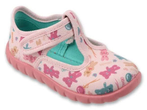 BUTY DZIEWCZĘCE FLEXI BEFADO