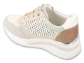 Beżowe buty damskie wiosna lato