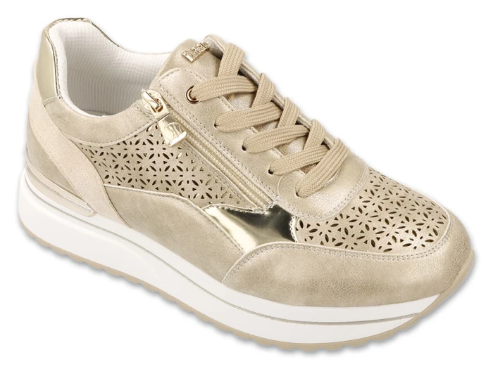 Buty damskie sportowe na platformie Inblu