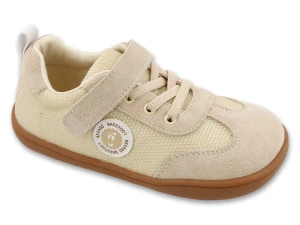 BUTY DZIECIĘCE BAREFOOT MESHI ZE ZŁOTĄ SIATECZKĄ BEFADO 