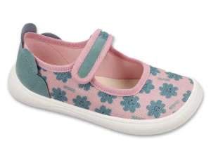 BALERINY DZIEWCZĘCE BAREFOOT BEFADO Z PACHNĄCĄ PODESZWĄ 