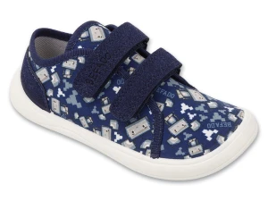 TENISÓWKI CHŁOPIĘCE BAREFOOT BEFADO Z PACHNĄCĄ PODESZWĄ