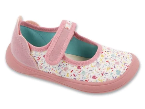 BALERINY DZIEWCZĘCE BAREFOOT BEFADO Z PACHNĄCĄ PODESZWĄ