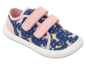 TENISÓWKI DZIEWCZĘCE BAREFOOT BEFADO