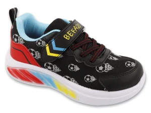 BUTY CHŁOPIĘCE SPORTOWE PODESZWA LED GLOW BALL BEFADO