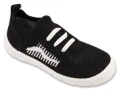 Czarne kapcie do przedszkola dla chłopca Befado HONEY – ultralekkie kapcie slip-on