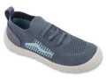 Szare wsuwane buty dziecięce Befado HONEY – ultralekkie slip-on z przewiewną cholewką