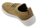 kapcie dziecięce HONEY Befado typu slip-on z uchwytem ułatwiającym zakładanie – widok od tyłu.