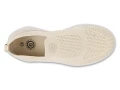 Półbuty damskie slip-on Befado Home & Go w kolorze beżowym – widok z góry
