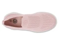 Różowe półbuty damskie slip-on Befado Home & Go – widok z góry