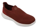 Ceglane sneakersy damskie Befado Home & Go typu slip-on – widok z przodu
