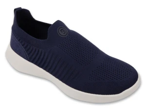 PÓŁBUTY DAMSKIE SLIP-ON BEFADO HOME & GO