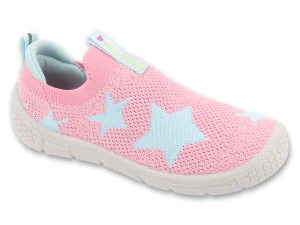 BUTY DZIEWCZĘCE WSUWANE SLIP-ON HONEY BEFADO