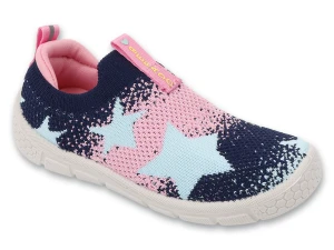 BUTY DZIEWCZĘCE WSUWANE SLIP-ON HONEY BEFADO