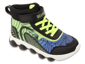 BUTY CHŁOPIĘCE - ŚWIECĄCA PODESZWA LED SPIDERIX BEFADO