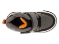 Szare sneakersy za kostkę dla chłopca Befado z rzepem i elastycznymi gumkami