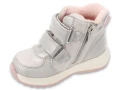 Dziewczęce buty za kostkę Befado ICE HEART – dwa rzepy i zamek