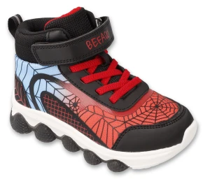 BUTY CHŁOPIĘCE - ŚWIECĄCA PODESZWA LED SPIDERIX BEFADO