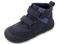 Chłopięce buty barefoot ze skórzaną wkładką - na jesień, widok z boku