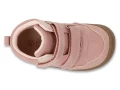 Różowe buty Barefoot Befado dla dziewczynki ze skórzaną wkładką – widok z góry