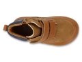 Brązowe buty przejściowe Barefoot Befado na jesień – widok z góry
