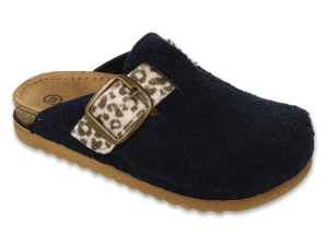 KAPCIE DAMSKIE TEDDY FUTRZANE BEFADO HOME & GO