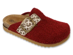 KAPCIE DAMSKIE TEDDY FUTRZANE BEFADO HOME & GO