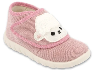 BUTY DZIEWCZĘCE NA RZEP FLEXI BEFADO