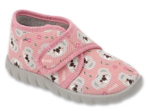 BUTY DZIEWCZĘCE NA RZEP FLEXI BEFADO