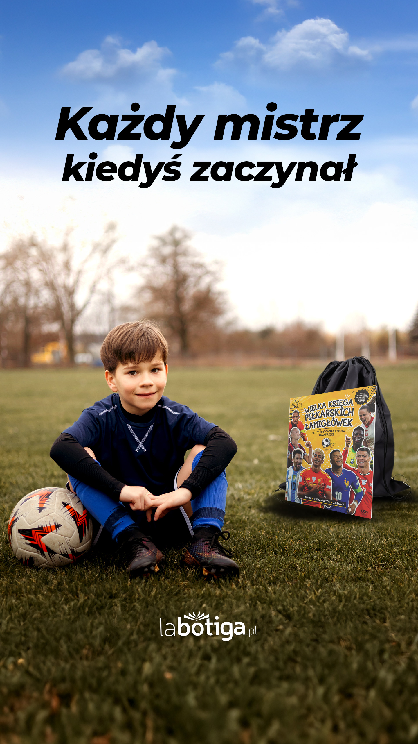 Befado i LaBotiga - współpraca przy artykule o sporcie dla dzieci