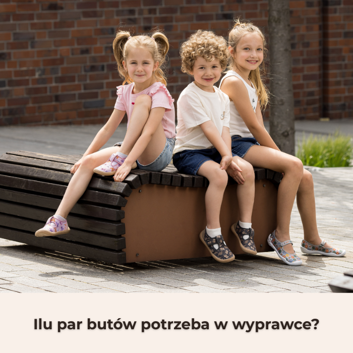 Jakie buty w wyprawce szkolnej