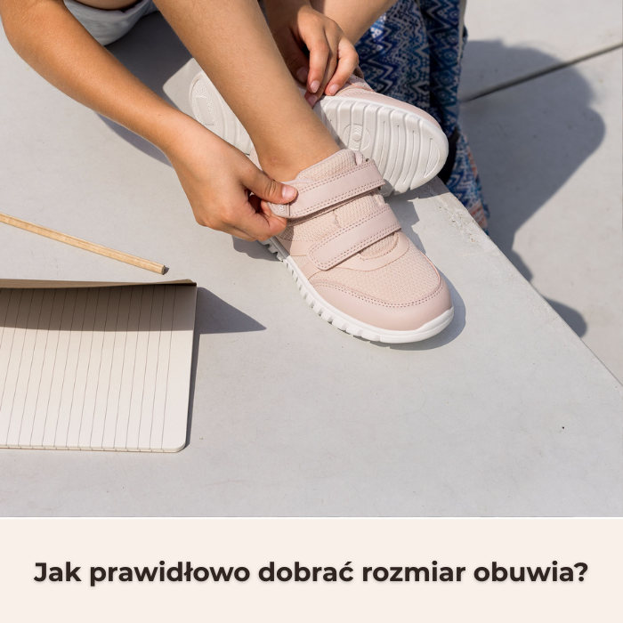 Jak dobrać rozmiar butów dziecięcych