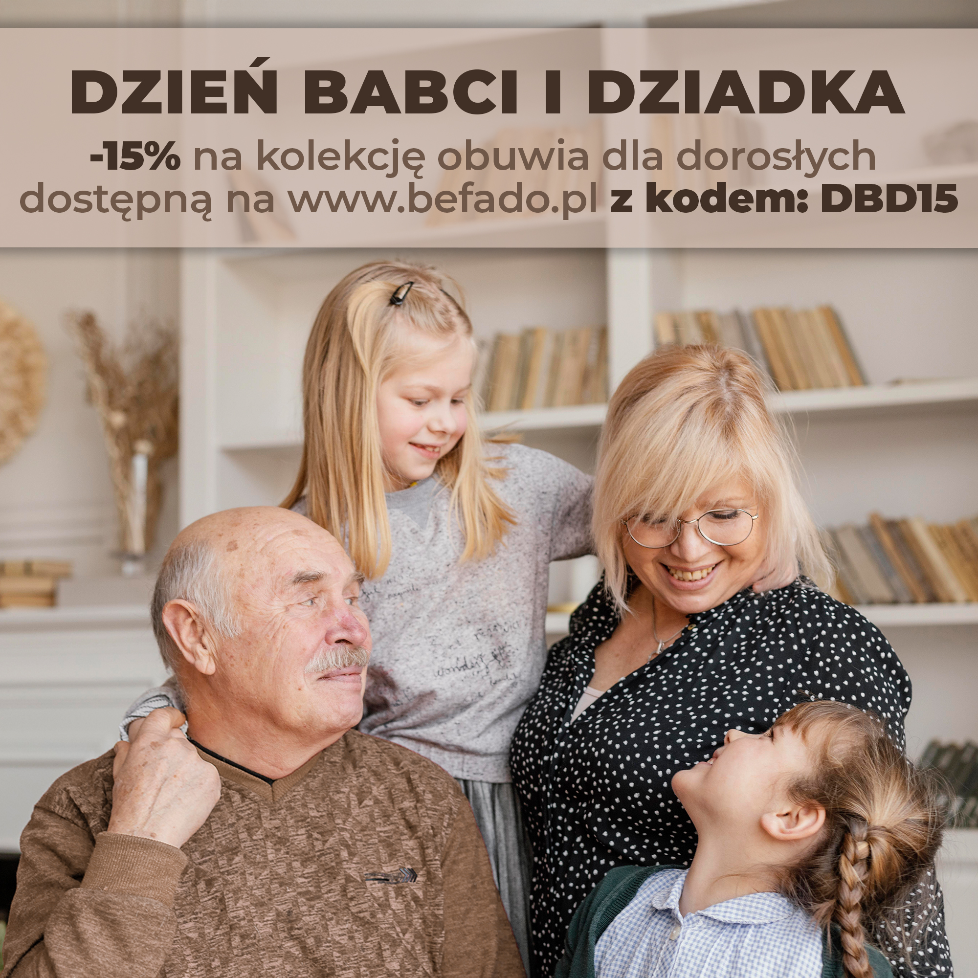 Dzień Babci i Dziadka - regulamin promocji